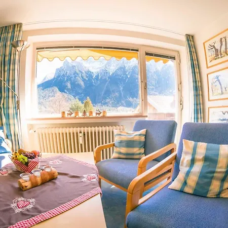 Ferienwohnung Pfennig Apartment Mittenwald