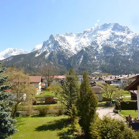 Ferienwohnung Pfennig Mittenwald